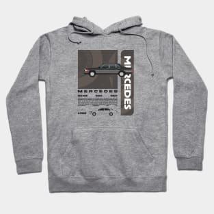 1985 Mercedes 560 SEC Hoodie